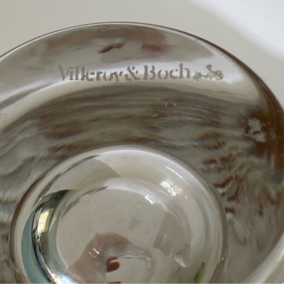 Villeroy & Boch Accents Vintage Villeroy And Boch Lead Crystal 75